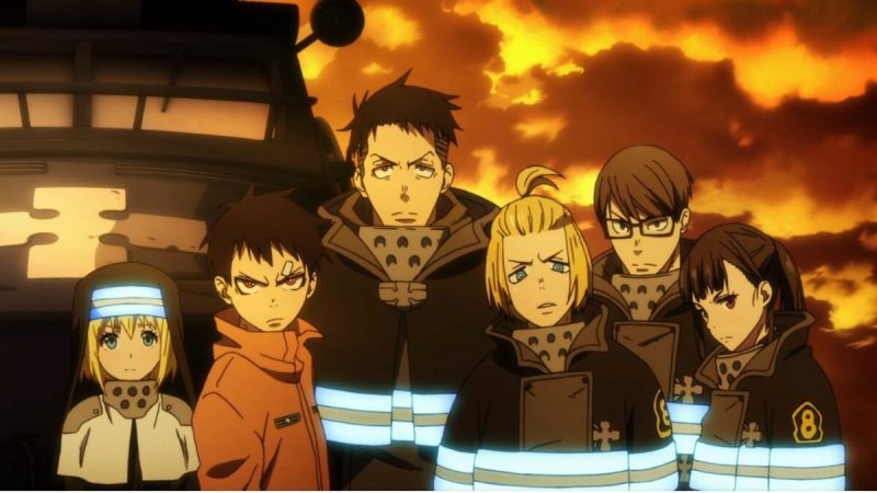 Fire Force: Season 2 Back in Nether With New Voice Actors