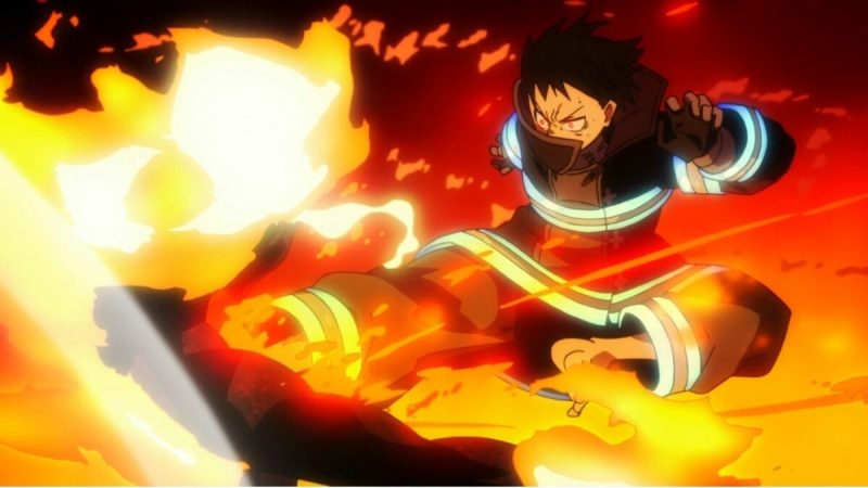 Fire Force Anime Announces Season 3 With a Smartphone Game
