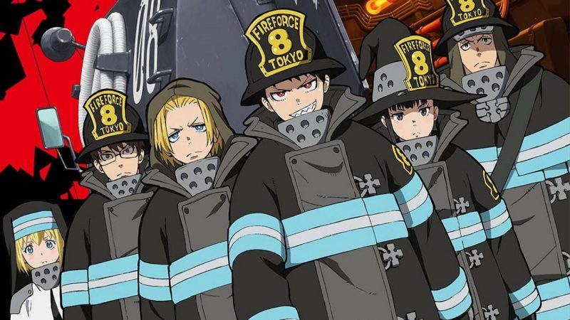 Fire Force Season 2: Drops New Trailer and OP by KANA-BOON