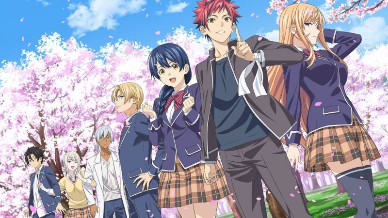 Food Wars: Fourth Plate Announces English Dub Cast with New PV