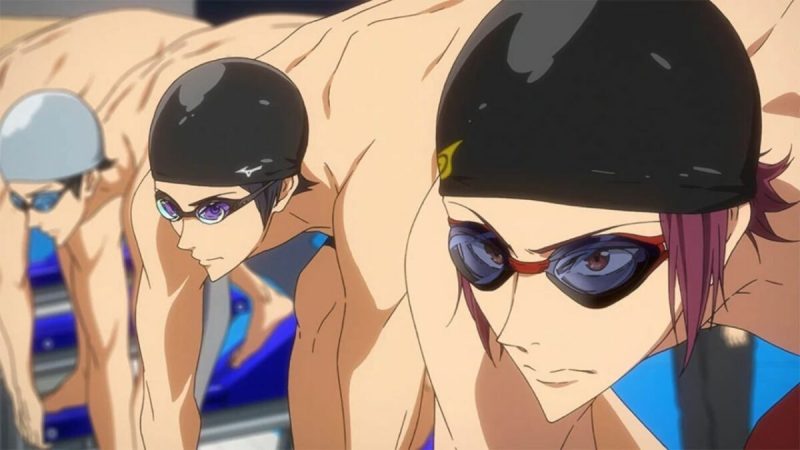 KyoAni Reveals A Reminiscing Teaser for Free! The Final Stroke Part 2 Film