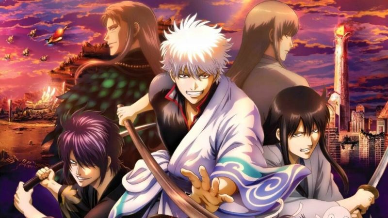 Gintama THE VERY FINAL Film to Receive DVD and Digital Release in 2022