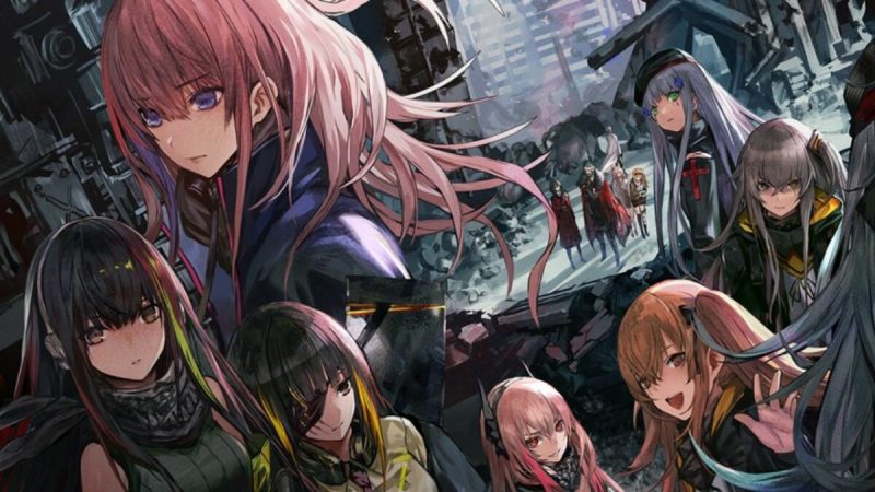 Girls’ Frontline Game Buckles up for Anime Series Debut in 2021