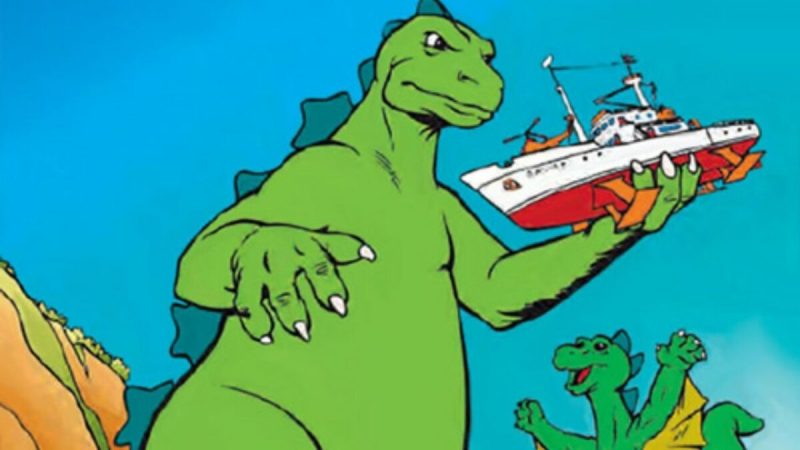 TOHO Brings Back the 1978 Godzilla Animated Series’ Season 2 on YouTube