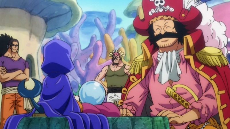 Latest ‘One Piece’ Chapter Confirms Gold Roger wasn’t a Devil Fruit User