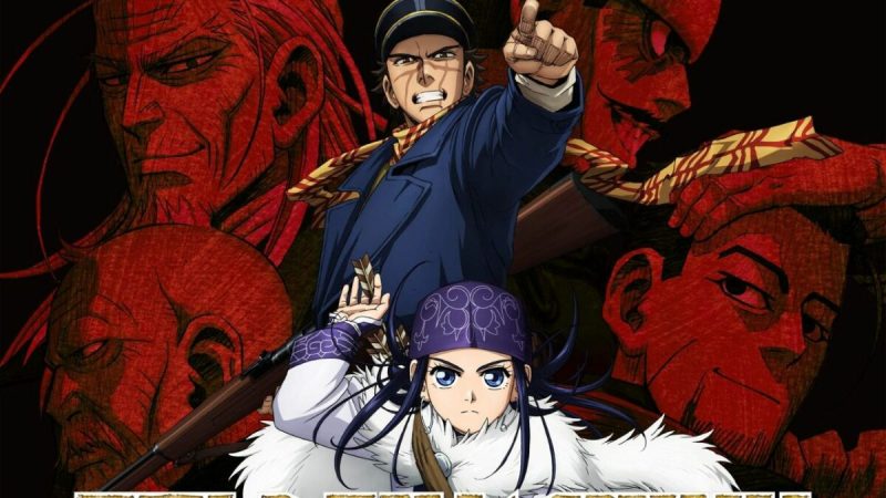 Golden Kamuy Season 3 Listed with 12 Episodes