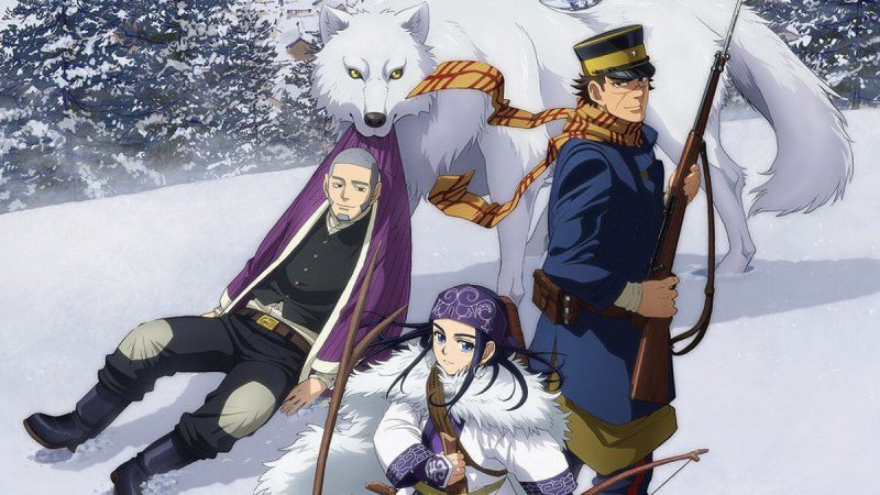 Golden Kamuy Chapter 315: Manga Ends With A Celebratory Art! New Release Date
