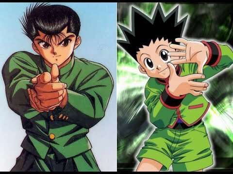 Gon Freecss and Yusuke Urameshi: A Comparison