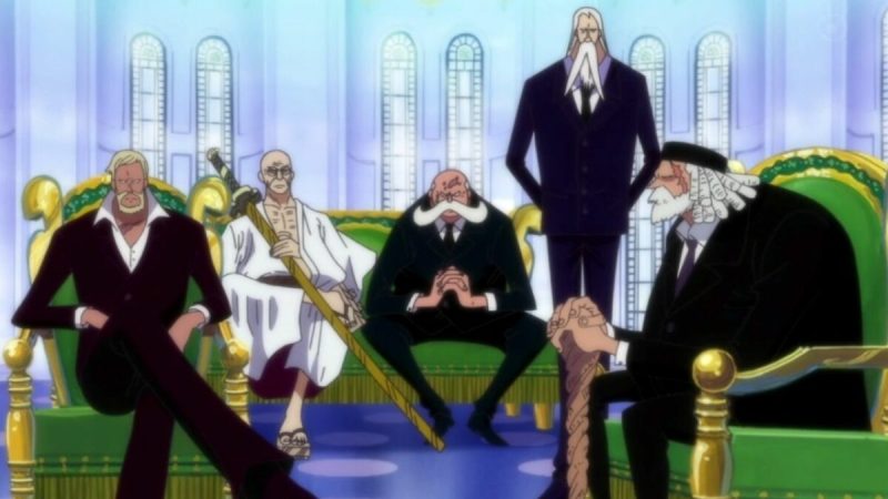 ‘One Piece Film: Red’ Video Uncovers World Government and Marines Designs