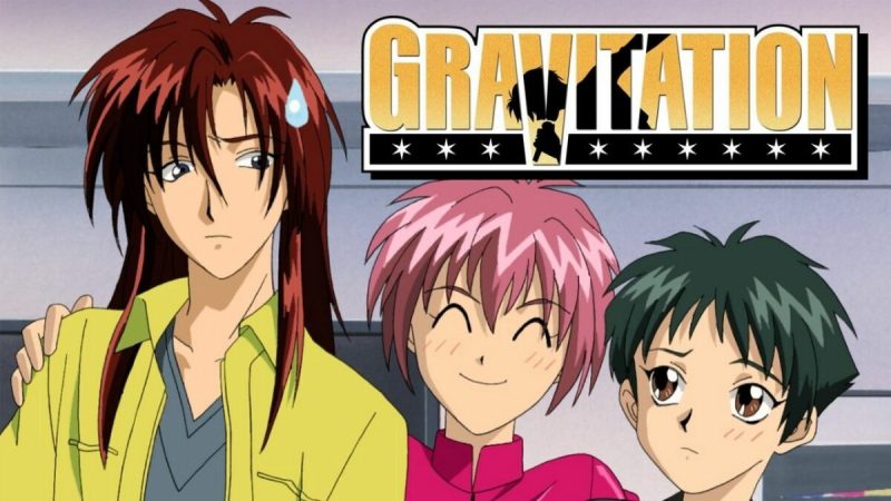 Gravitation TV Anime and OVA Joins Crunchyroll’s Anime Catalog