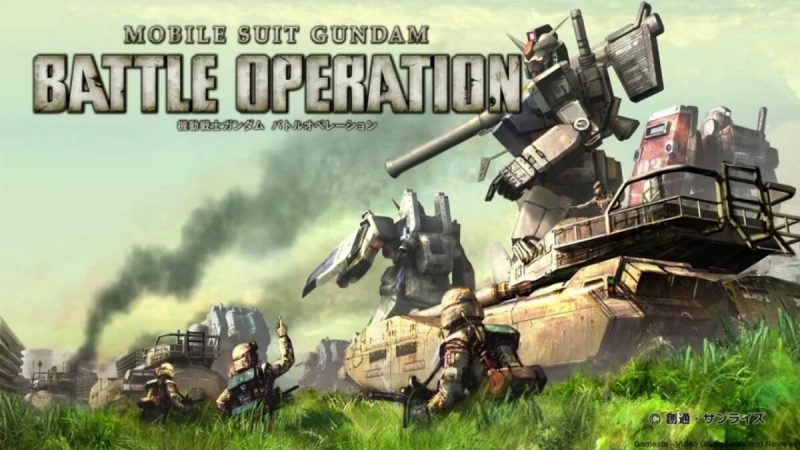 Bandai Announces New Mobile Suit Gundam: Battle Operation Game