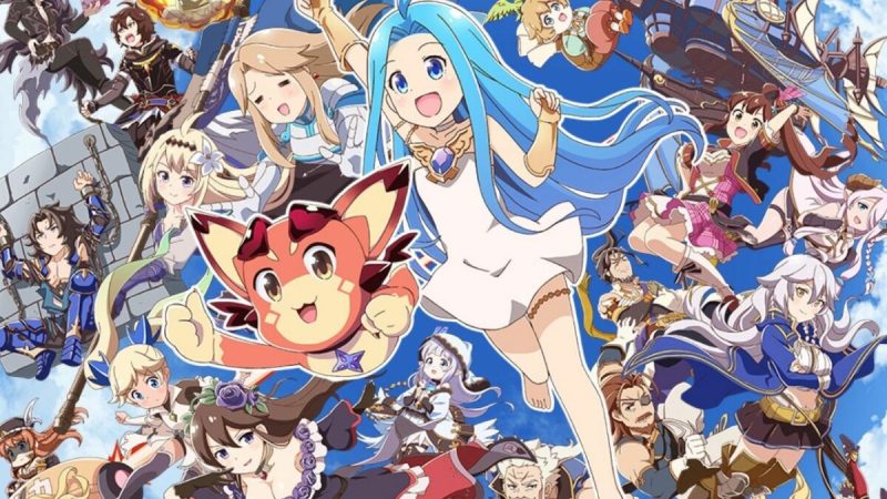 Granblue Fantasy Spin-off Anime: New PR Video for Fall Debut