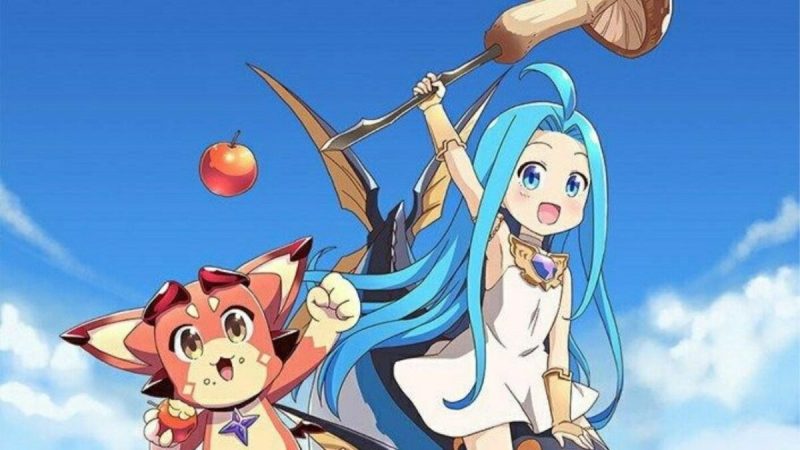 Granblue Fantasy Spinoff Anime October Debut, and Trailer