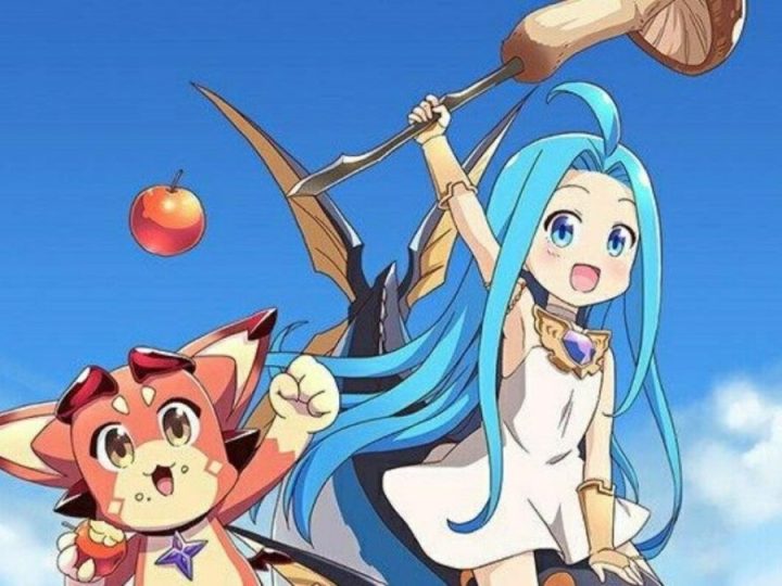 Granblue Fantasy spin-off Guraburu! Announces October Debut