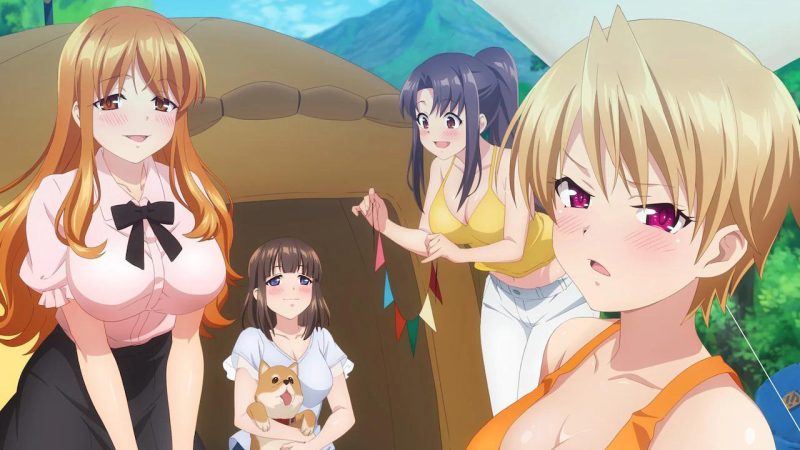 Harem Camp Anime Announced! Release Date & Everything To Know!