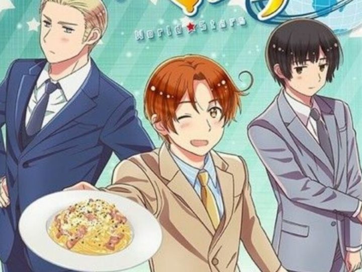 Hidekaz Himaruya’s Hetalia World Stars Manga Gets Anime Adaptation