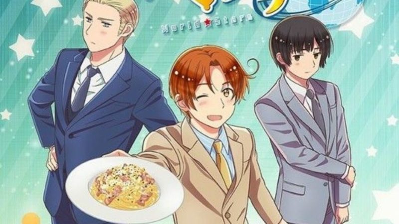 Hidekaz Himaruya’s Hetalia World Stars Manga Gets Anime Adaptation