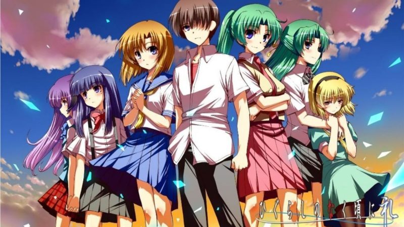 Play Detective in Studio Ozon’s New Higurashi When They Cry Inspired Board Game