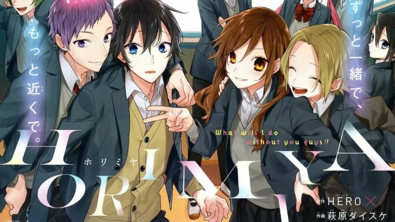 Horimiya’s Trailer Previews The Anime’s Opening And Theme Songs