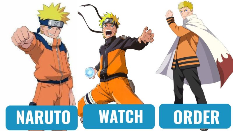 Here’s How To Watch Naruto In Order: Anime, Movies, OVA, And Filler