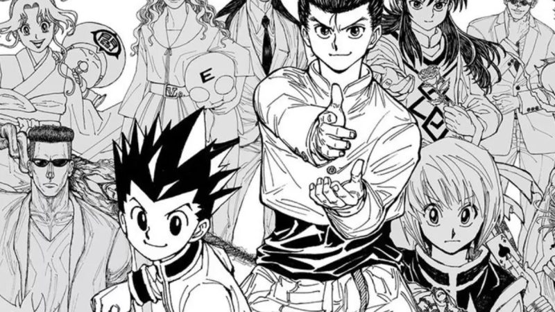 Hunter X Hunter Chapter 393: Yoshihiro Togashi Updates Work Status! Release Date