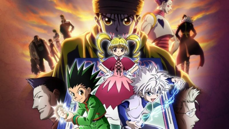 Hunter x Hunter Releases Special Visual For Its Tenth Anniversary