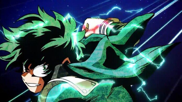 My Hero Academia Movie New Teaser Features Young All Might