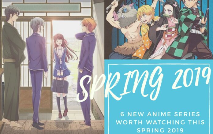 6 New Anime Series Worth Watching Spring 2019