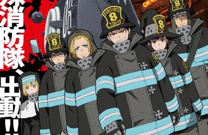 “Fire Force” Anime New Key Visual, Release Date Revealed