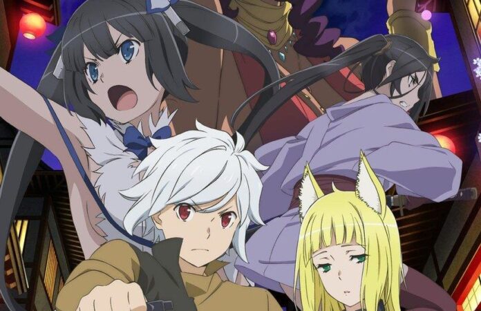 DanMachi Season 2 Shares July Release Date and New Visual