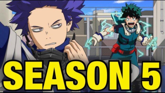 My Hero Academia Season 5, Release Date, Episode 1 When? Watch where?