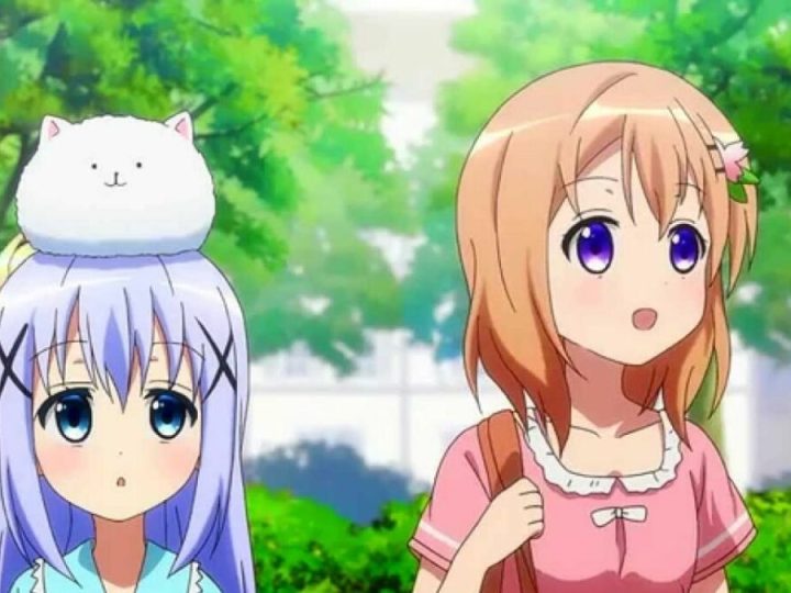 Is The Order A Rabbit? Anime Released 2 Exciting Character Videos