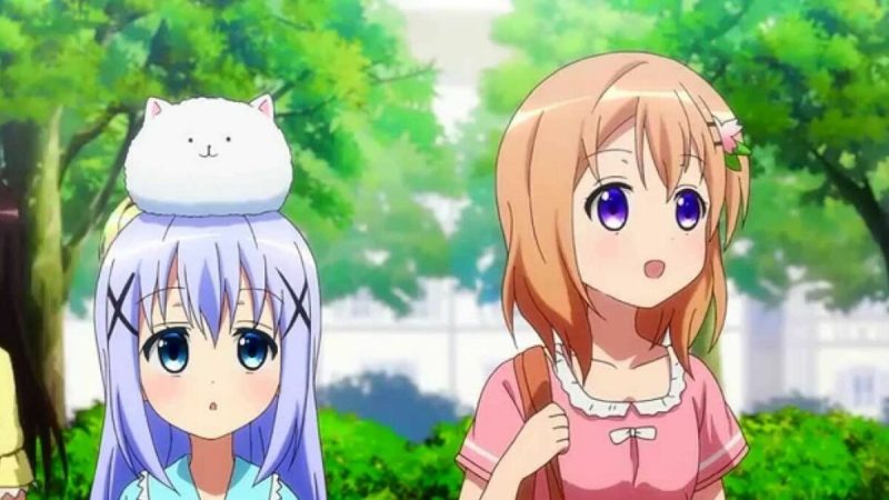 Is The Order A Rabbit? Anime Released 2 Exciting Character Videos