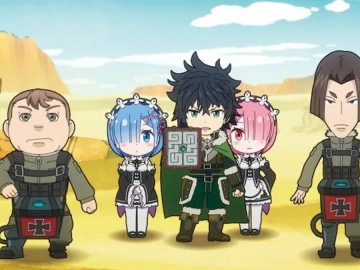 Isekai Quartet Film’s Trailer Reveals New Characters, June Premiere