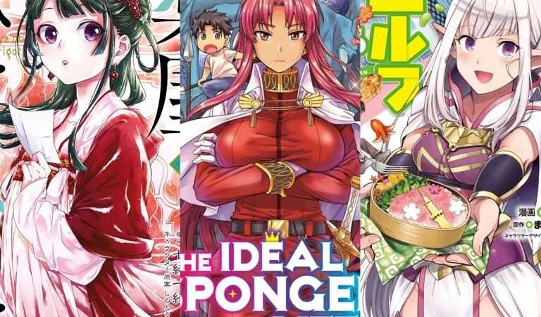 J-Novel Club Purchases 5 Light Novels and 2 Manga