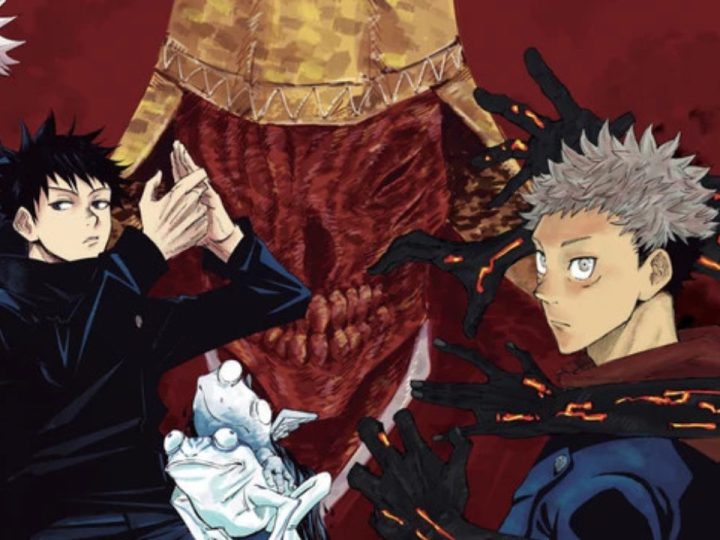 New Jujutsu Kaisen Visual Flaunts Itadori, Megumi & Gojo Sensei