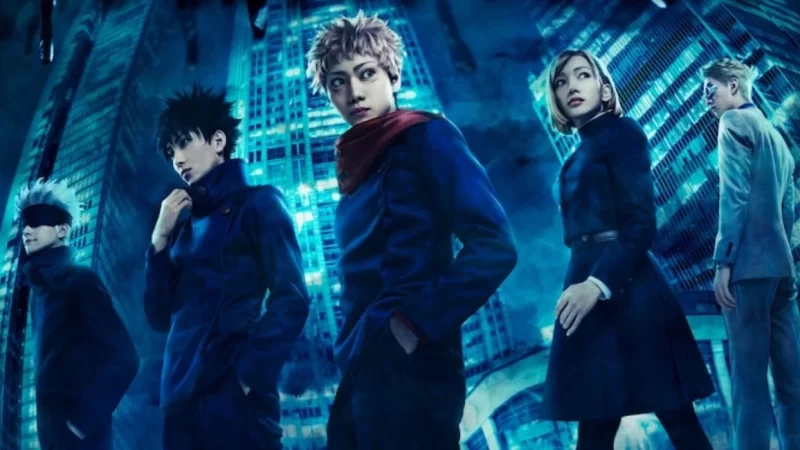 Jujutsu Kaisen Live-Action Play Casts Anime Look-Alikes! Plot & Release Date