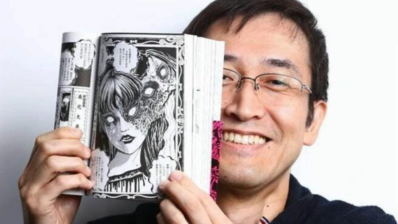 Junji Ito Hailed as Best Writer as He Bags Two Eisner Awards this Year!