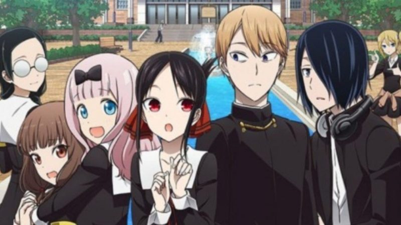 Kaguya-Sama: Season 3 And Special OVA Announced