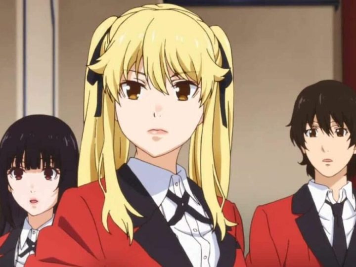 Netflix’s ‘Kakegurui Twin’ Teases Mary’s Crazy Gambling Skills Prior Debut