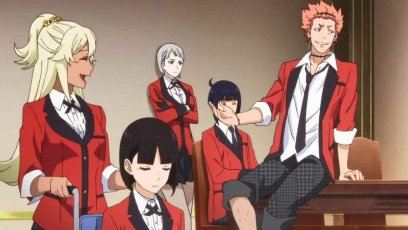 Netflix Promises Mary’s Journey with Kakegurui Twin Spin-off in August 2022