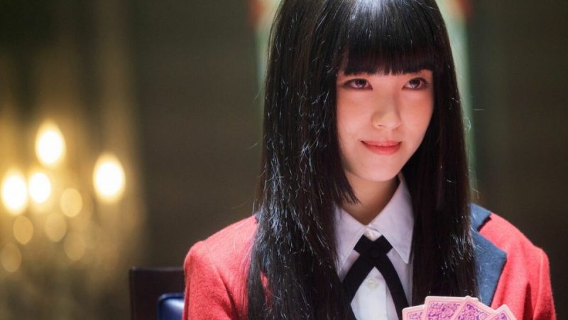 Live-Action Kakegurui Film to Premiere in May After Covid Induced Delay