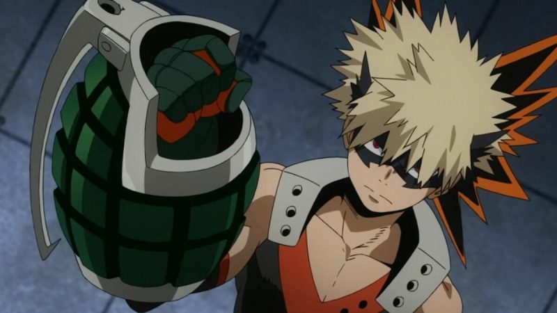 My Hero Academia Chapter 320: Bakugo Goes Deadpool, Breaks The Fourth Wall