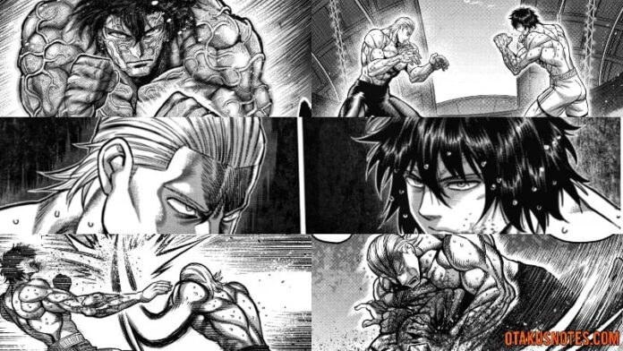 Kengan Omega Chapter 137: Lolong vs Ohma