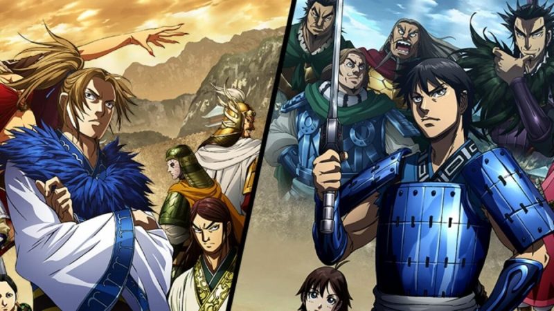 Kingdom Anime Confirms Season 4 for Spring 2022 with Bold New Visual
