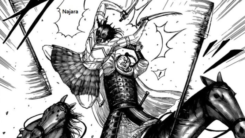 Kingdom Chapter 717: Kanki’s Battle Has Only Begun! Release Date