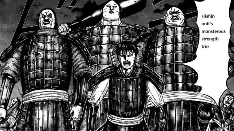 Kingdom Chapter 731: Hishin’s Final Attack At Gian! Release Date