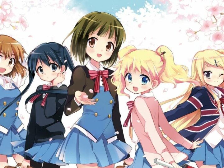 Kin-iro Mosaic: Thank You, Anime Film’s Trailer Reveals August Premiere