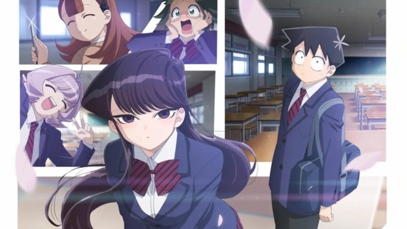 Netflix to Stream Komi Can’t Communicate Anime Globally in 8 Languages