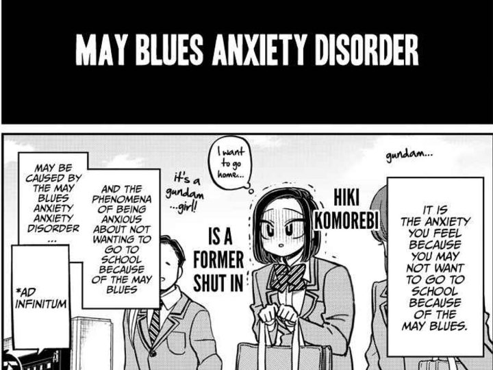 Komi Can’t Communicate Chapter 352: May Blues Anxiety Disorder! Release Date